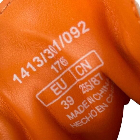 ZARA Women Metallic Glitter Silver Lace Up Fashion Sneakers Size EU 39 US 8 - Picture 14 of 14